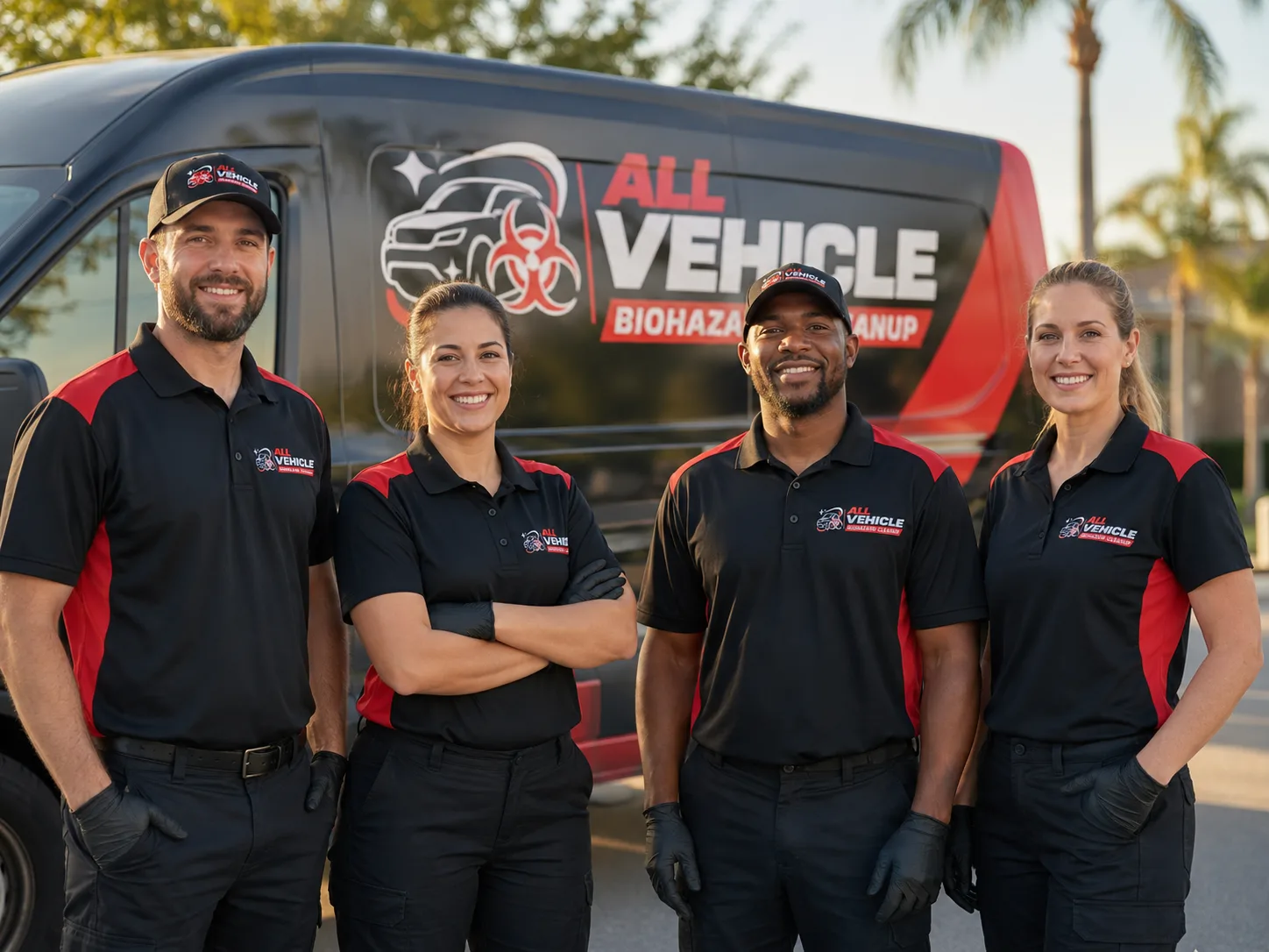 Vehicle Biohazard Cleanup company in Andover, SD
